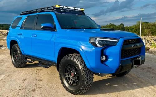 Toyota 9AH Black Currant Metallic Color Match Wrap article photo