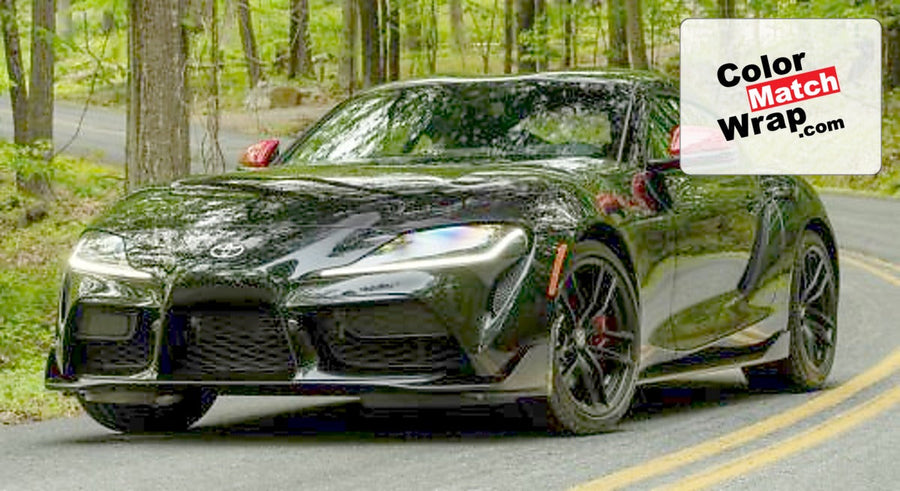 Toyota and BMW D04 Nocturnal Color Match Wrap vinyl reference image