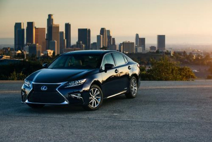 Toyota and Lexus 8X5 Nightfall Mica Color Match Wrap vinyl