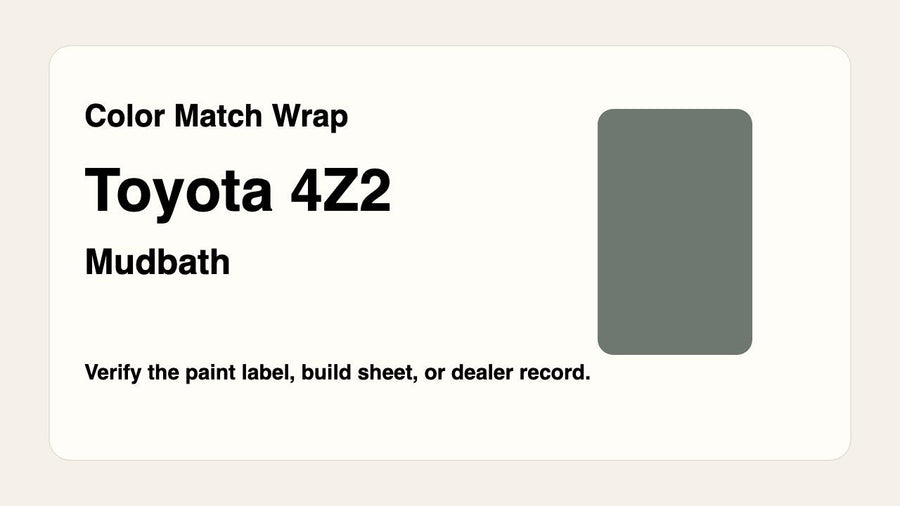 Toyota and Subaru DCK Track bRED Color Match Wrap article photo
