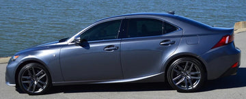 Toyota 1H9 NEBULA GREY PEARL Vinyl Wrap - Paint Color Matching