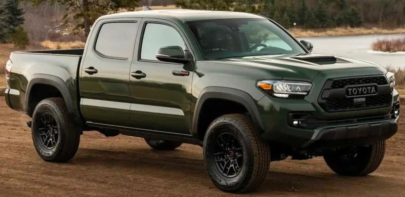 Toyota Army Green 6V7 Color Match Wrap blog article image