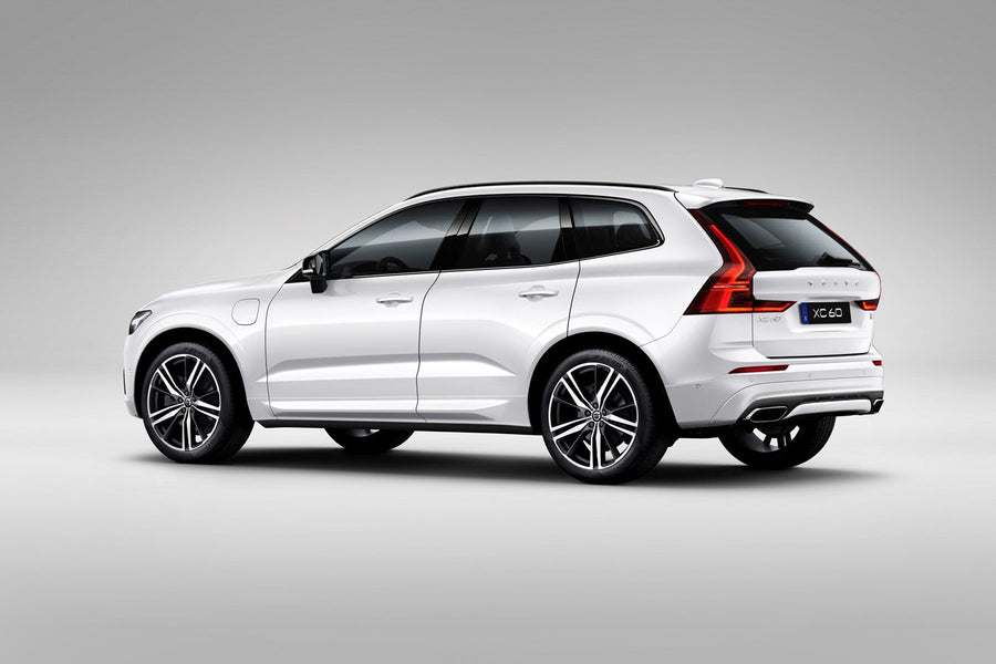 Volvo 707 Crystal White Pearl Paint Match Color Match Wrap paint-code vinyl project