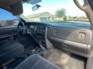 2003 Dodge Ram 2500 MANUAL TRANSMISSION - CUMMINS 5.9 DIESEL - FOR SALE -