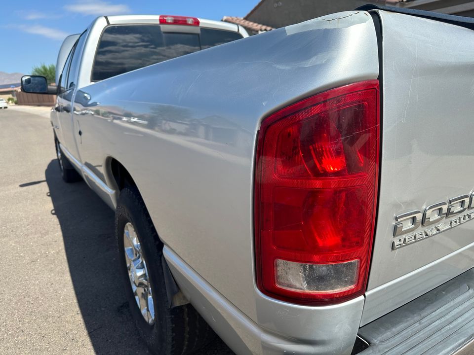 2003 Dodge Ram 2500 MANUAL TRANSMISSION CUMMINS 5.9 DIESEL
