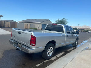 2003 Dodge Ram 2500 MANUAL TRANSMISSION - CUMMINS 5.9 DIESEL - FOR SALE -