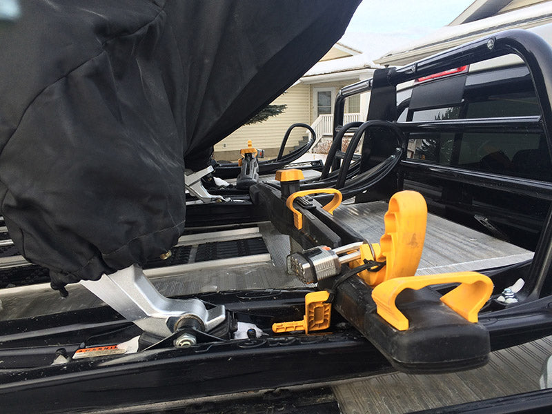 日本在庫有り Snowmobile Superclamp  カナダ製ワンタッチタイタウンシステム 完全前後セット