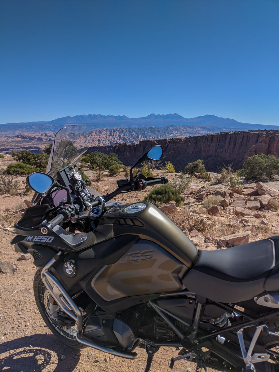 niseko bmw gs motorcycle