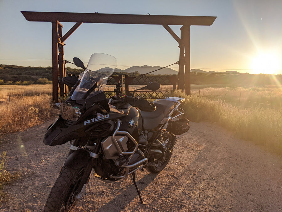 BMW GS Adventure Motorcycle Long term Rental in Hokkaido JAPAN