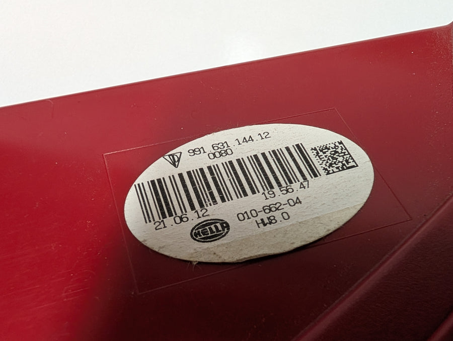 PORSCHE ORIGINAL OEM 911 991 TAIL LIGHT SET Right and Left Like new Condition