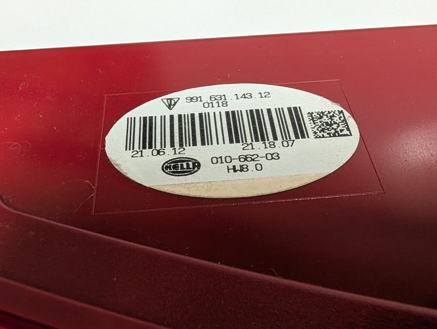 PORSCHE ORIGINAL OEM 911 991 TAIL LIGHT SET Right and Left Like new Condition