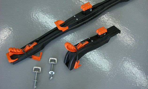 日本在庫有り Snowmobile Superclamp  カナダ製ワンタッチタイタウンシステム 完全前後セット