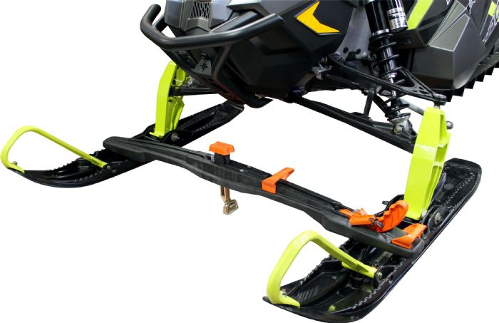 日本在庫有り Snowmobile Superclamp  カナダ製ワンタッチタイタウンシステム 完全前後セット