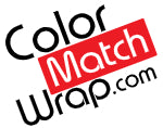 Color Match Wrap - Ford HX Antimatter Blue 4.5 X 12 foot roll vinyl (listing retired, pls order from main order page)