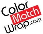 Car Paint color vinyl wrap & stickers