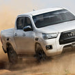 Load image into Gallery viewer, Toyota Hilux GR SPORT 4WD long term rental Hokkaido Japan
