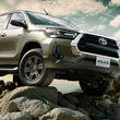 Load image into Gallery viewer, Toyota Hilux GR SPORT 4WD long term rental Hokkaido Japan
