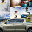 Load image into Gallery viewer, Toyota Hilux GR SPORT 4WD long term rental Hokkaido Japan
