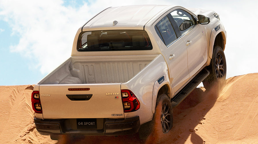 Toyota Hilux GR SPORT 4WD long term rental Hokkaido Japan