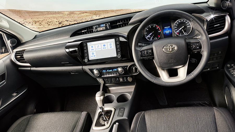 Toyota Hilux GR SPORT 4WD long term rental Hokkaido Japan