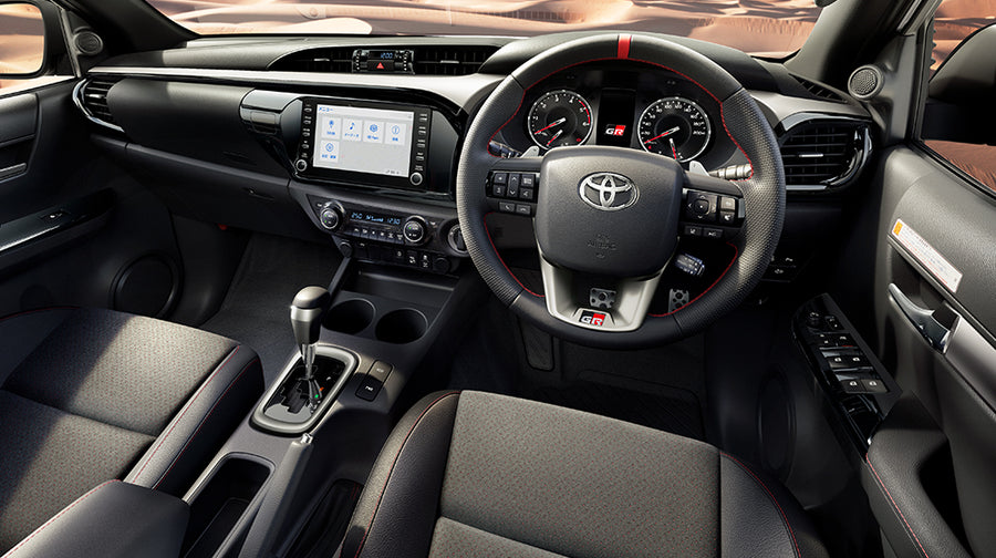 Toyota Hilux GR SPORT 4WD long term rental Hokkaido Japan