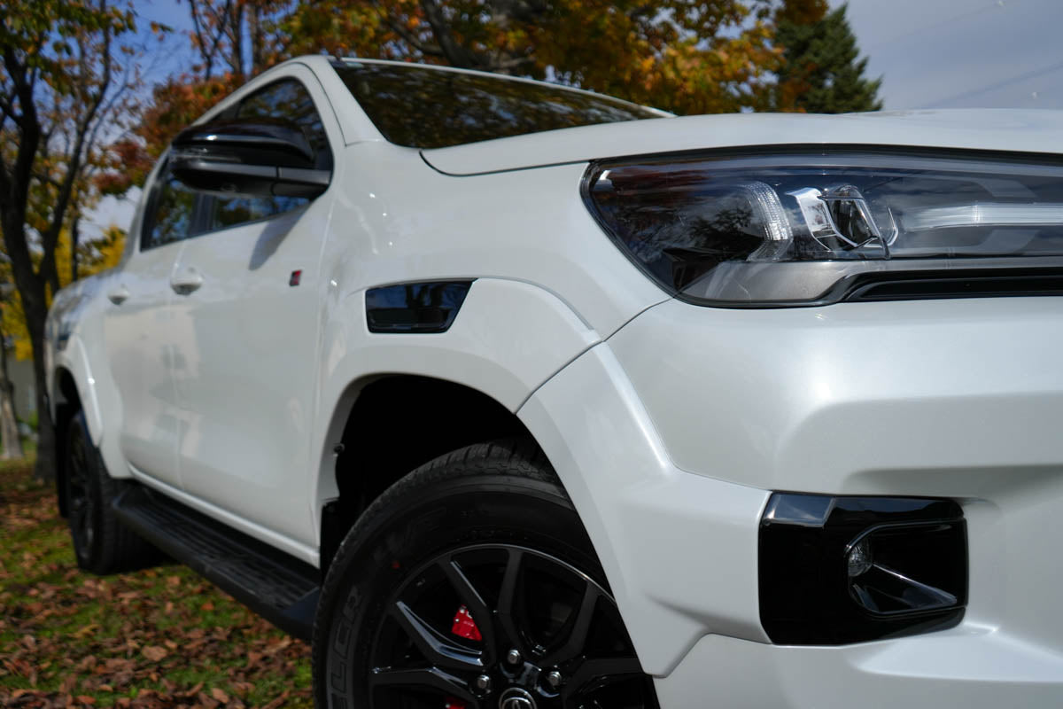 Toyota Hilux 4WD Rental car in Hokkaido - Niseko - Furano - Sapporo ...