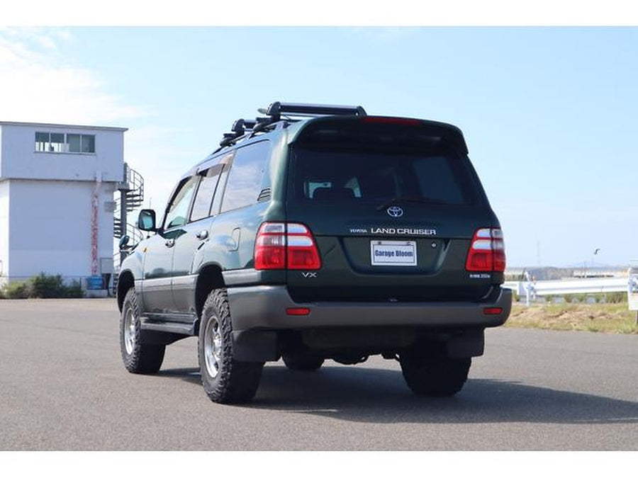 1999 Toyota Land Cruiser 100 VX – Diesel 4WD SUV - Import from Japan