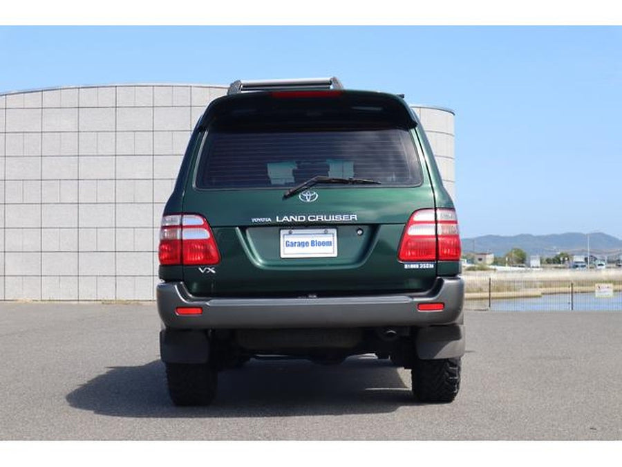 1999 Toyota Land Cruiser 100 VX – Diesel 4WD SUV - Import from Japan