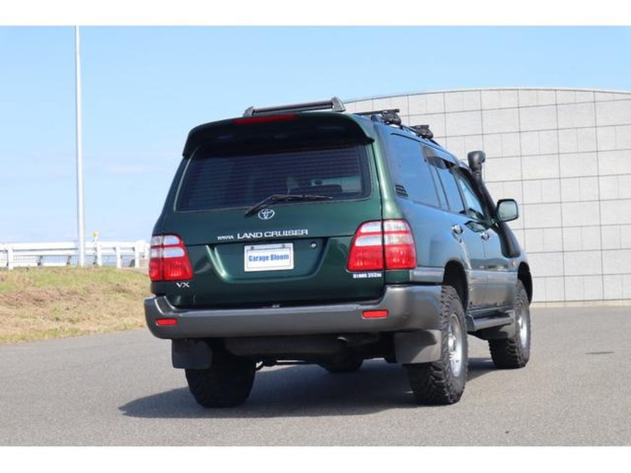 1999 Toyota Land Cruiser 100 VX – Diesel 4WD SUV - Import from Japan