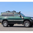Load image into Gallery viewer, 1999 Toyota Land Cruiser 100 VX diesel 4WD in dark green
