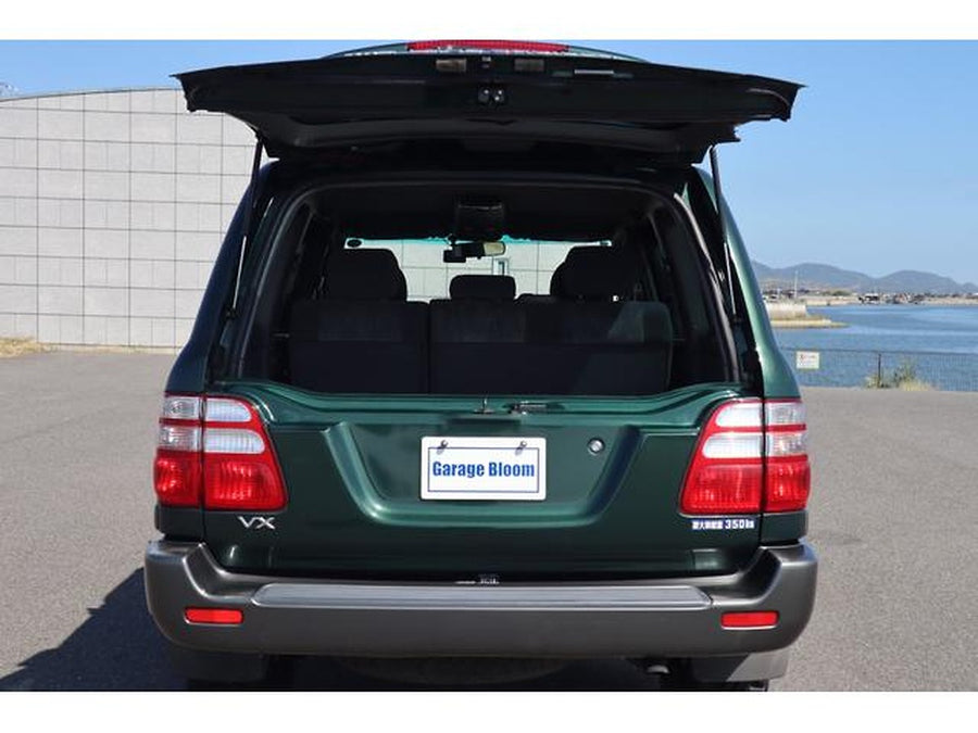 1999 Toyota Land Cruiser 100 VX – Diesel 4WD SUV - Import from Japan