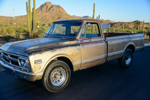 1968 Chevy C10 Barn Find Patina For Sale - GMC C20