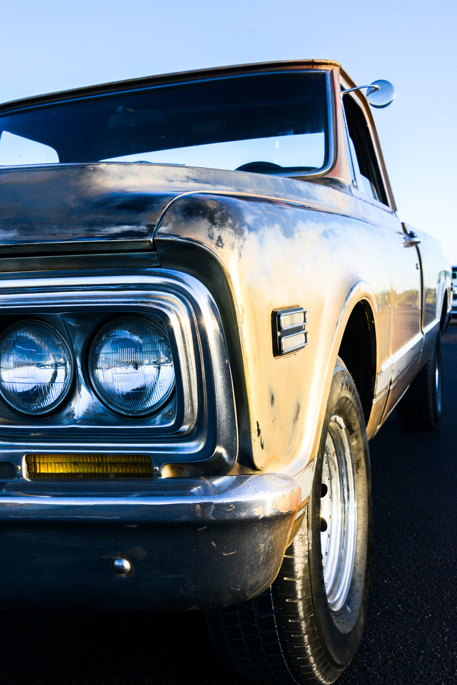 1968 Chevy C10 Barn Find Patina For Sale - GMC C20