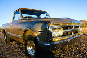 1968 Chevy C10 Barn Find Patina For Sale - GMC C20
