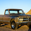Load image into Gallery viewer, 1968 Chevy C10 barn find patina truck for sale
