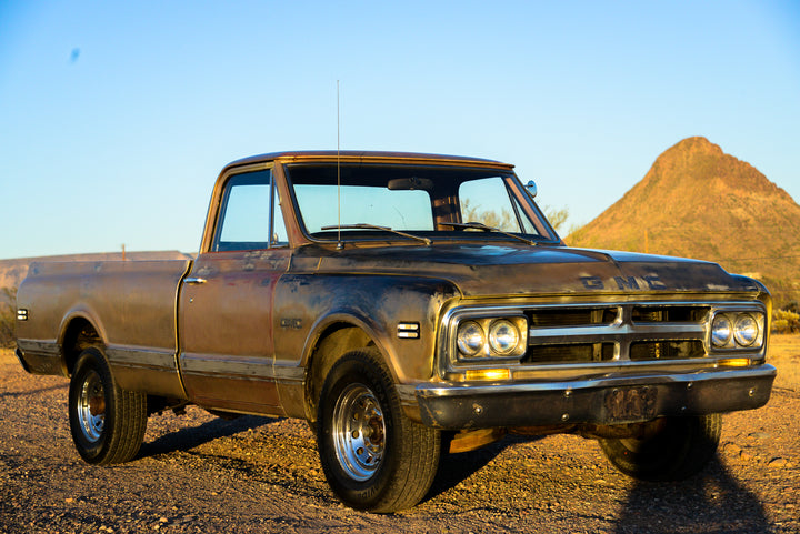 1968 Chevy C10 barn find patina truck for sale