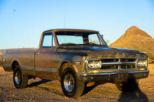 1968 Chevy C10 Barn Find Patina For Sale - GMC C20