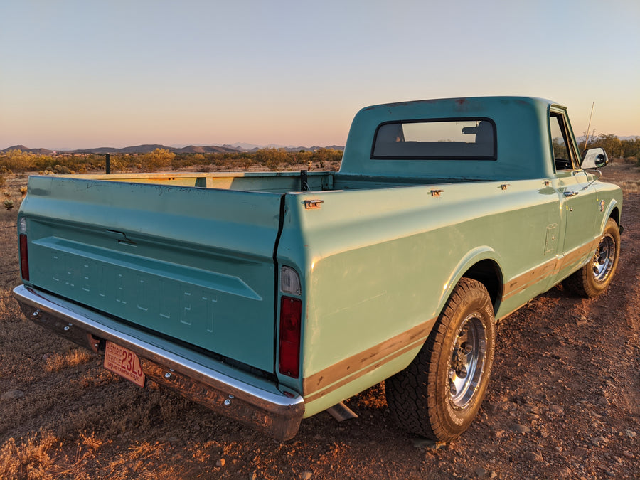 シボレーC10 クラシックカー レストアー USA サバイバー フルカスタム