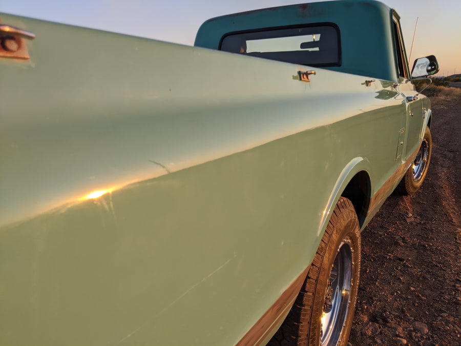 シボレーC10 クラシックカー レストアー USA サバイバー フルカスタム