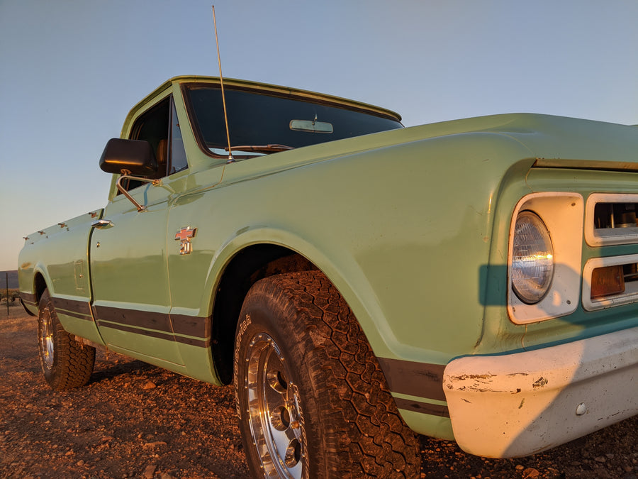 シボレーC10 クラシックカー レストアー USA サバイバー フルカスタム