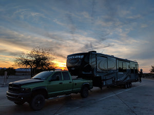 2015 Heartland Cyclone HD 4200 - Toy Hauler SIDE PATIO