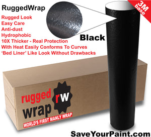RuggedWrap, a Tough Vehicle Wrap That Looks Rugged and Protects Paint