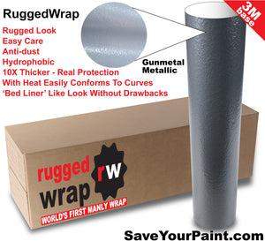 RuggedWrap, a Tough Vehicle Wrap Bed Liner On Body Rugged Looks