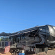 Load image into Gallery viewer, 2015 Heartland Cyclone HD 4200 - Toy Hauler SIDE PATIO
