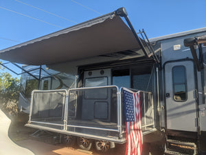 2015 Heartland Cyclone HD 4200 - Toy Hauler SIDE PATIO