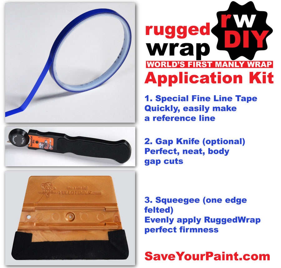 DIY Vinyl Wrap Application Kit – ColorMatchWrap.com