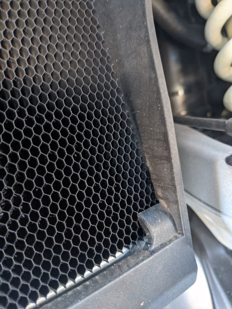 bmw gs 1200 1250 radiator protector