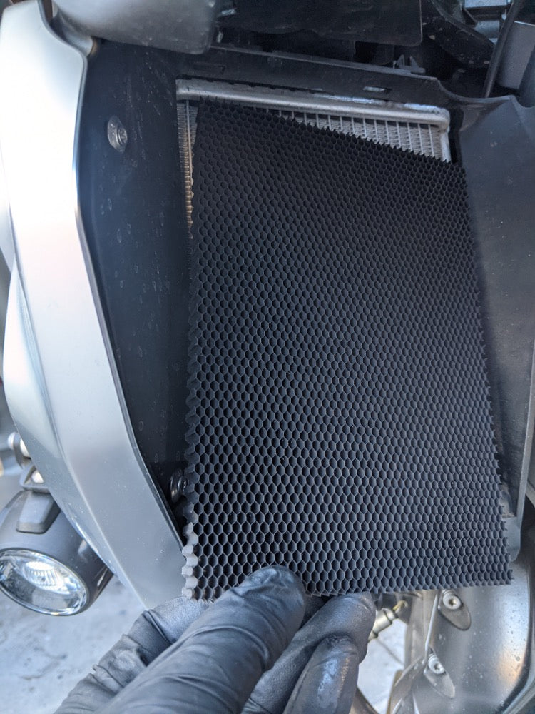 bmw gs 1200 1250 radiator rock guard
