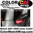 Load image into Gallery viewer, Body Paint color Matching vinyl wrap, oem paint code vinyl wrap
