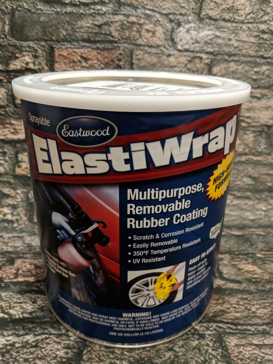 Elastiwrap Removable Rubber Paint rubber dip your car! 50 States!